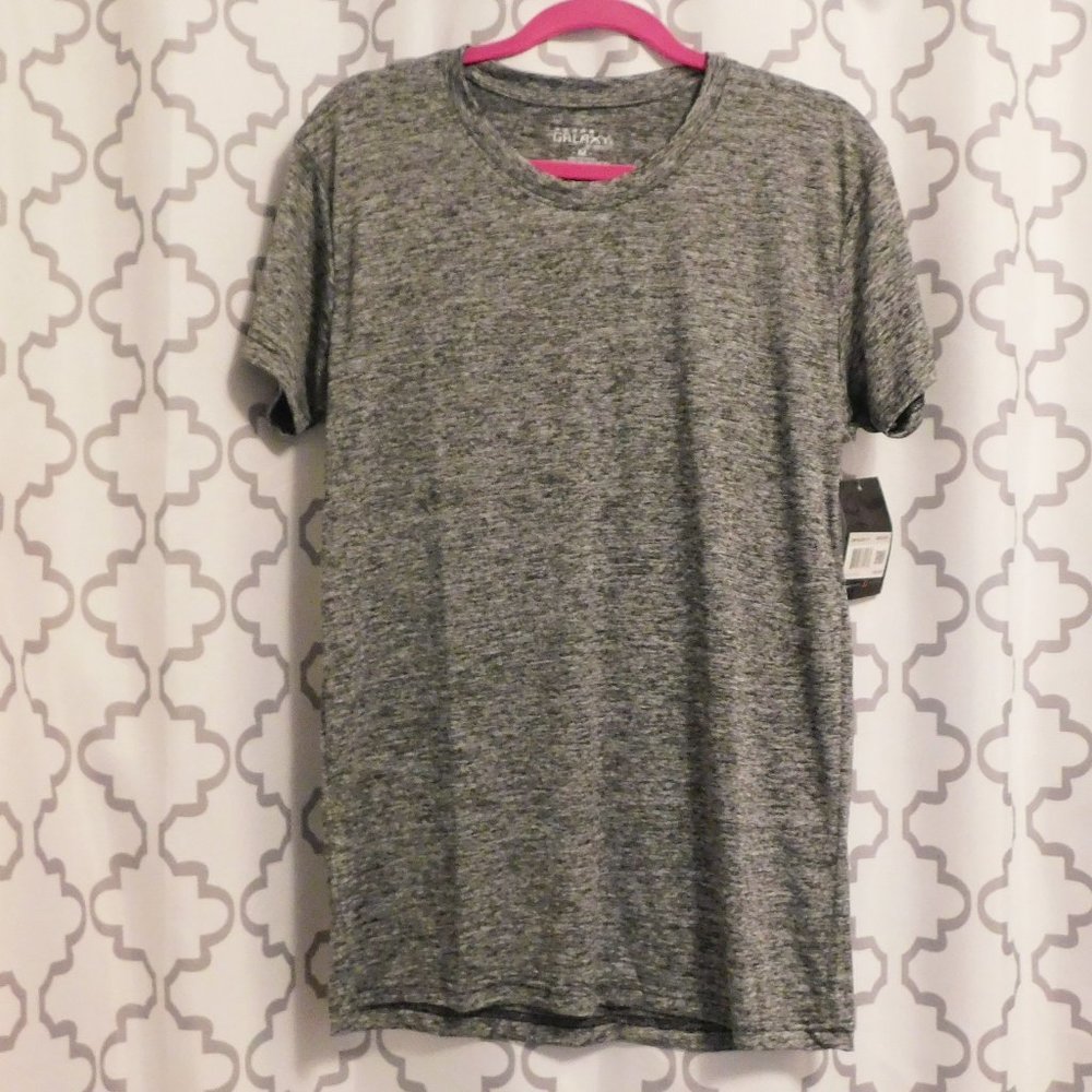 Galaxy Men's Gray T-Shirt - NWT - M